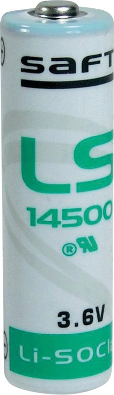 Saft Batterien Lithium 3,6 V AA 14,5mm Pic1