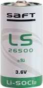 Saft Batterien Lithium 3,6 V C 25,8mm Pic1