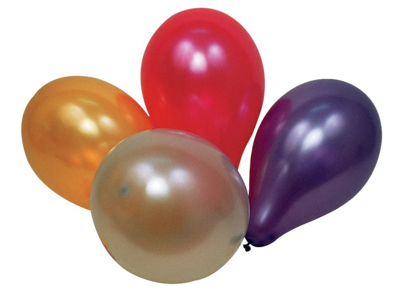 Party Ballons rond métallisées 91cm 20pcs Pic2
