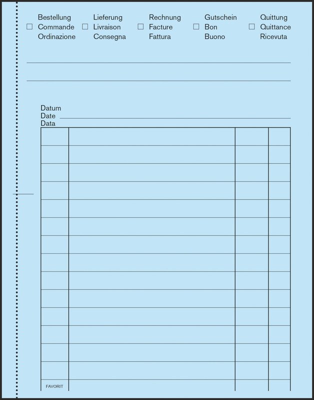 Favorit Mehrzweckbücher A6 OK 50x2 Pic2