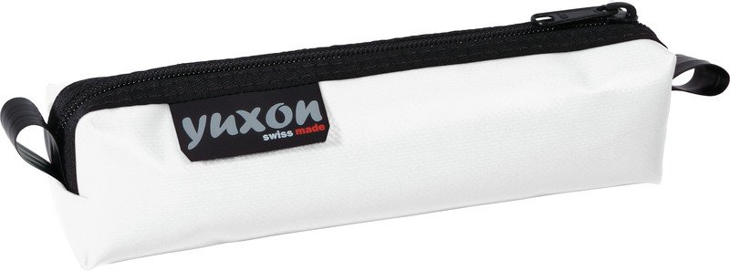 Yuxon Trousse Midi blanc Pic1