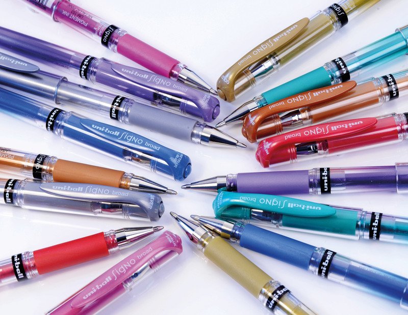 Uni-Ball Gelroller Signo Broad 0.6mm Pic3