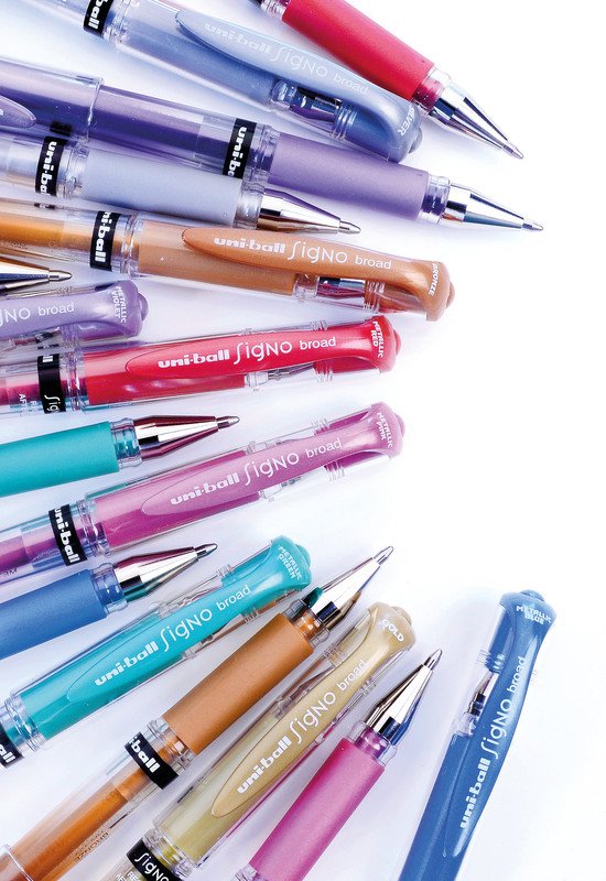 Uni-Ball Gelroller Signo Broad 0.6mm Pic4