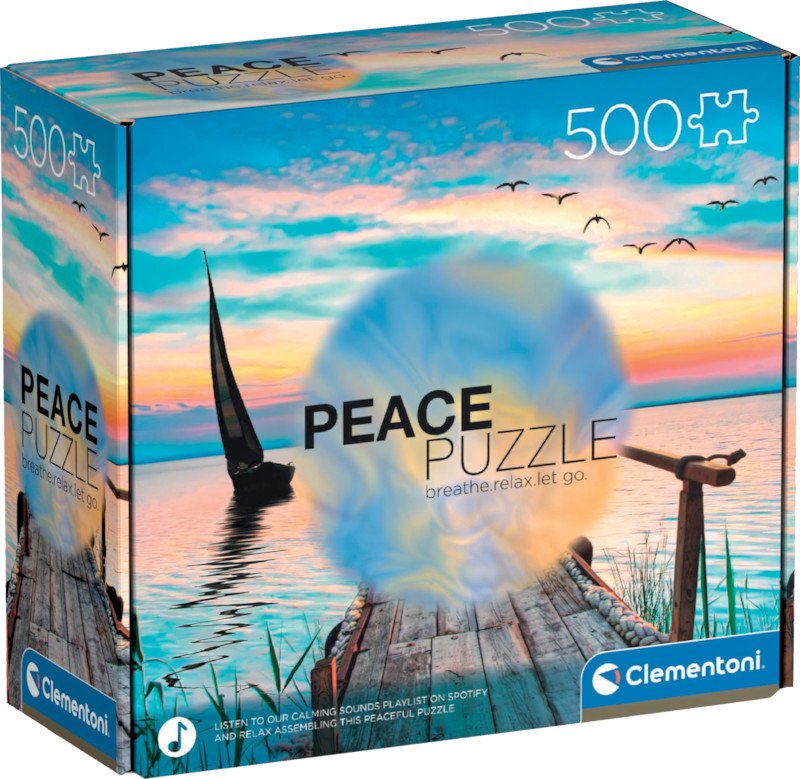 Clementoni Puzzle Peace Peaceful Wind Pic1