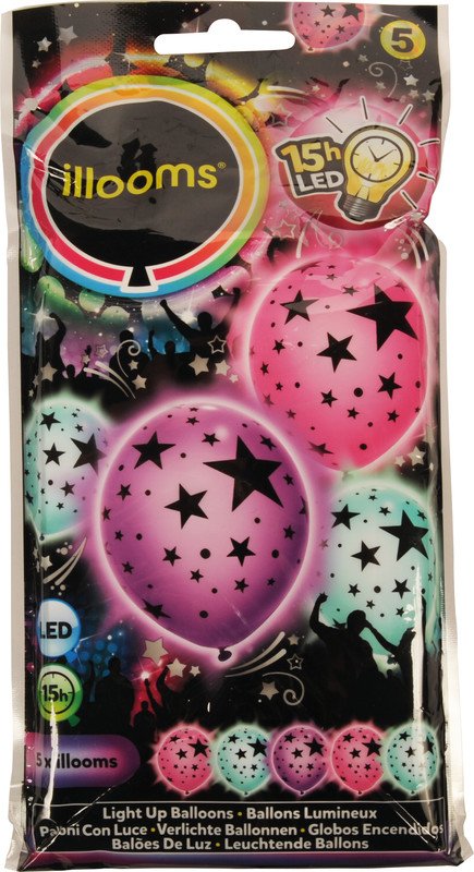 Illooms Ballons LED Pic1