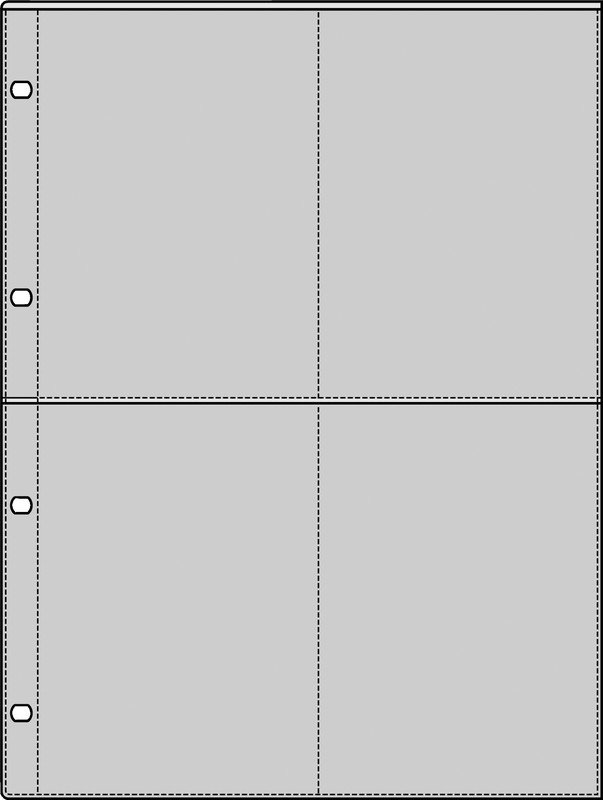 Kolma Zeigetaschen Foto- und CopyResistant A4 Einteilung A6 Pic1