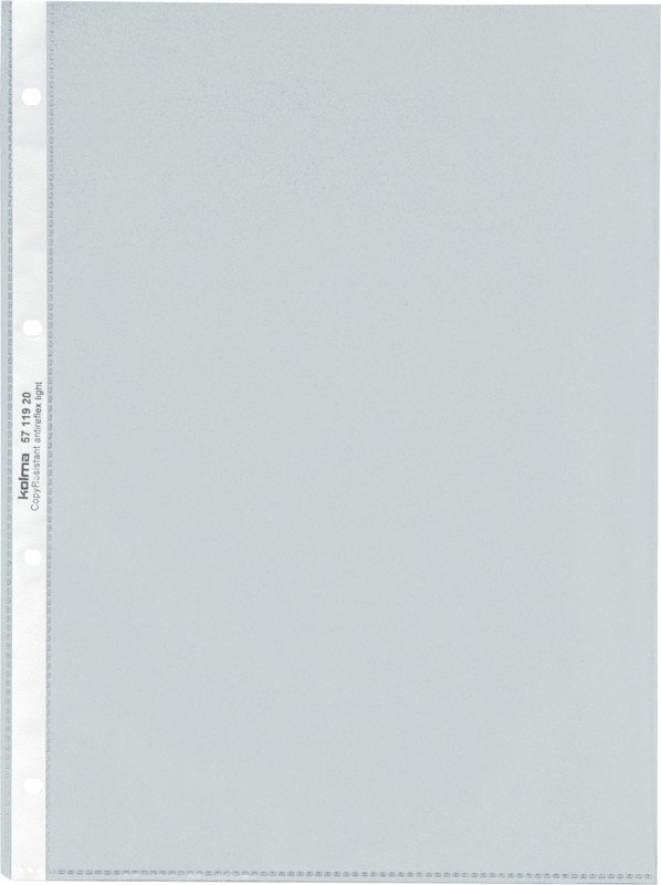 Kolma Zeigetaschen CopyResistant AntiReflex A4 PP 60my à 100 Pic1