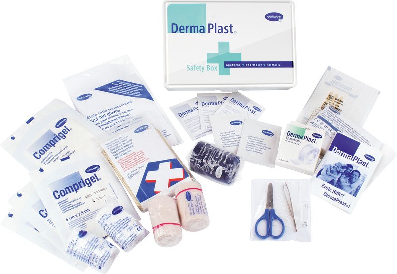 DermaPlast Verbandkasten Safety Box Pic1