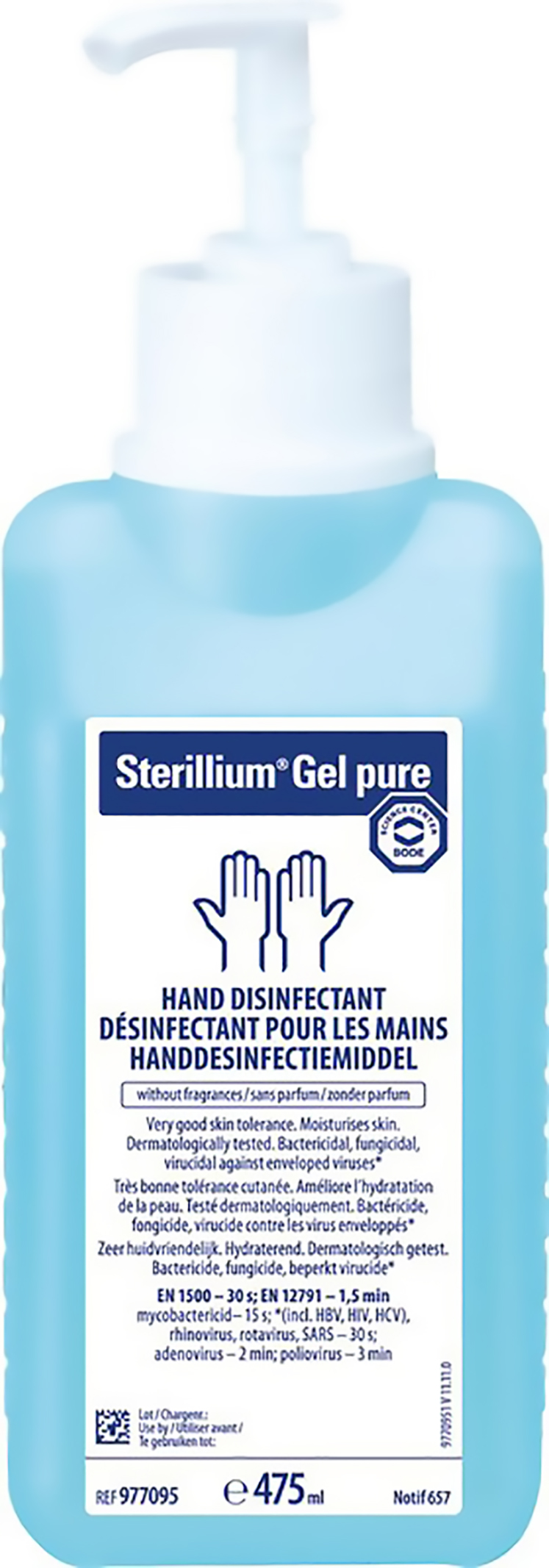Sterillium Hände-Desinfektionsmittel Gel 475ml Pic1