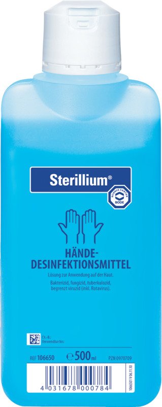 Sterillium Händedesinfektionsmittel 500ml Pic1