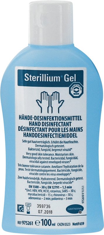 Sterillium Produit désinfectant pour les mains Gel 100ml Pic1