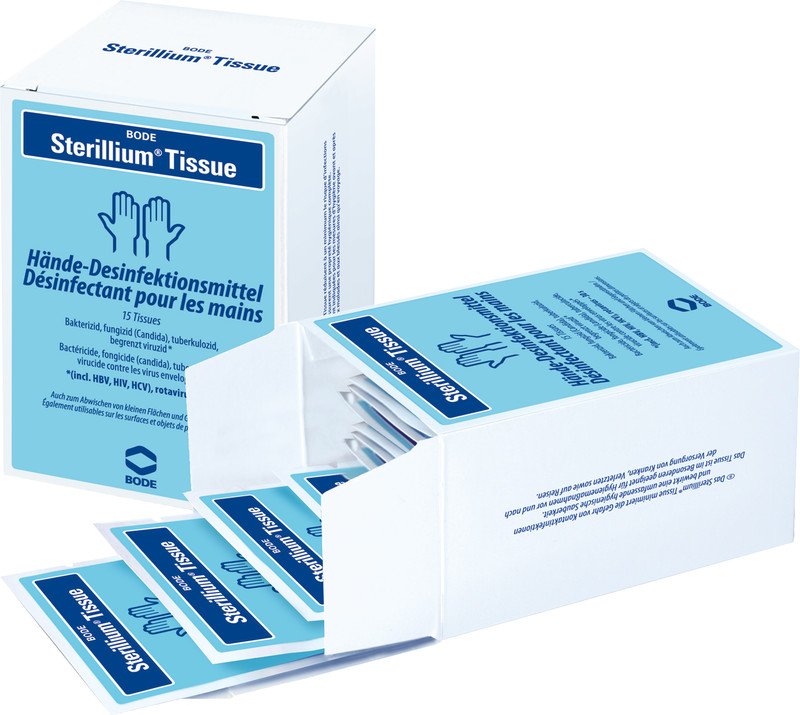 Sterillium Hände-Desinfektionsmittel Tücher à 15 Pic1