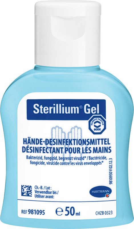 Sterillium Hände-Desinfektionsmittel Gel 50ml Pic1