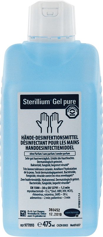Sterillium Hände-Desinfektionsmittel Gel 475ml Pic1