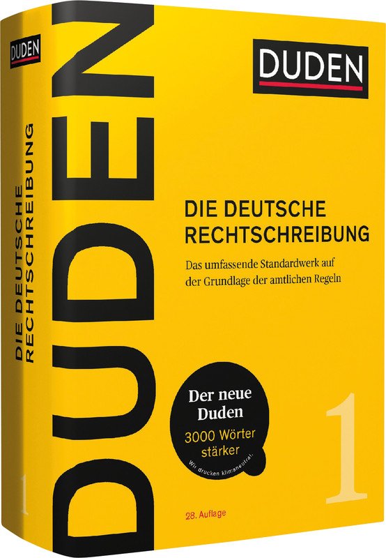 Duden Band 1: Die deutsche Rechtschreibung Pic1