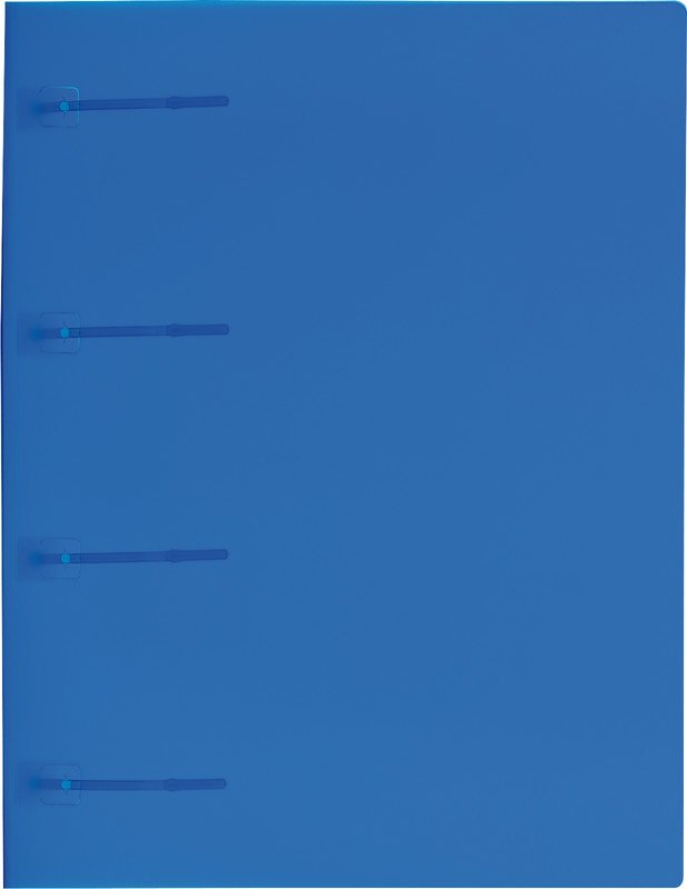 Kolma Schnellhefter easy XL A4 für 4-Loch blau Pic1