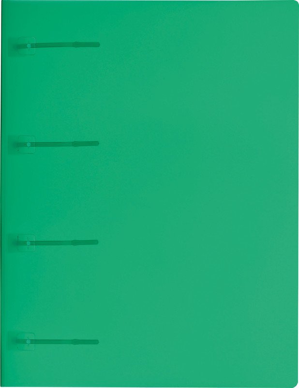 Kolma Schnellhefter easy XL A4 für 4-Loch grün Pic1