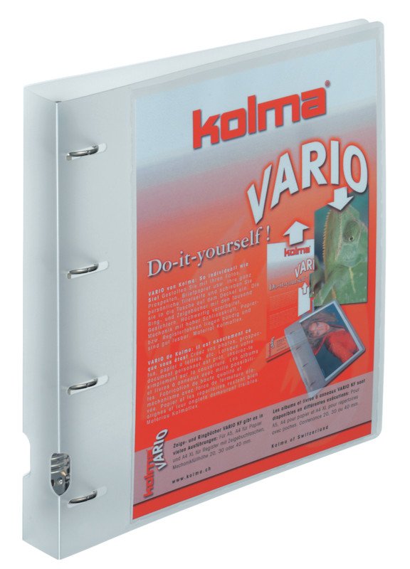 Kolma Zeigebuch Vario A4 XL ØRing 30mm Pic1