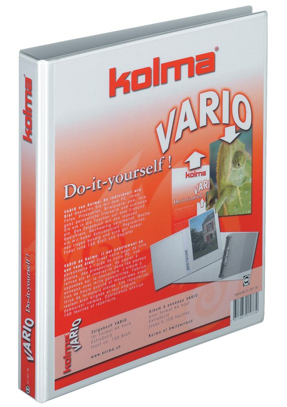 Kolma Zeigebuch Vario universal A4 ØRing 20mm Pic1