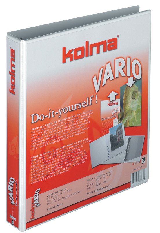 Kolma Zeigebuch Vario universal A4 XL ØRing 30mm Pic1