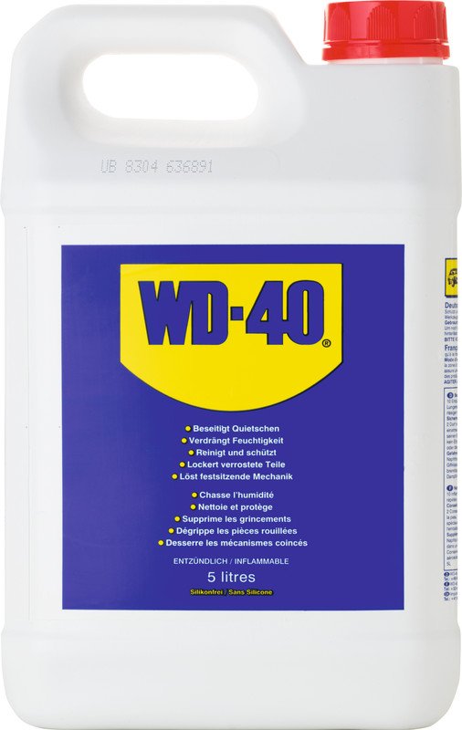 WD-40 Schmiermittel Kanister 5L Pic1