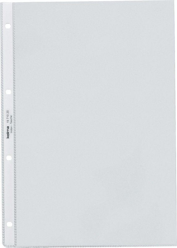 Kolma Index-Taschen A4 à 5 Pic1