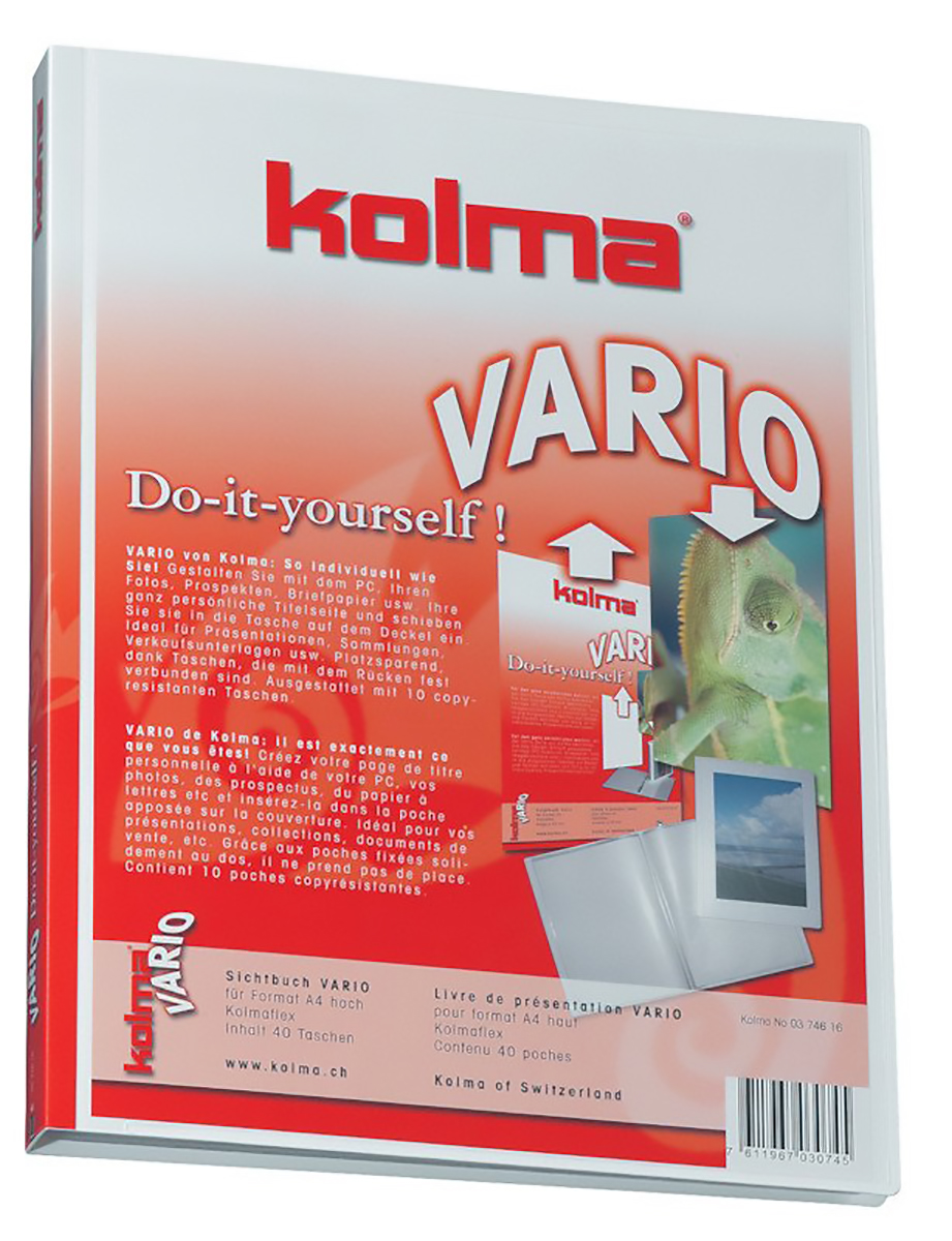 Kolma Kolmaflex Vario A4 weiss Pic1