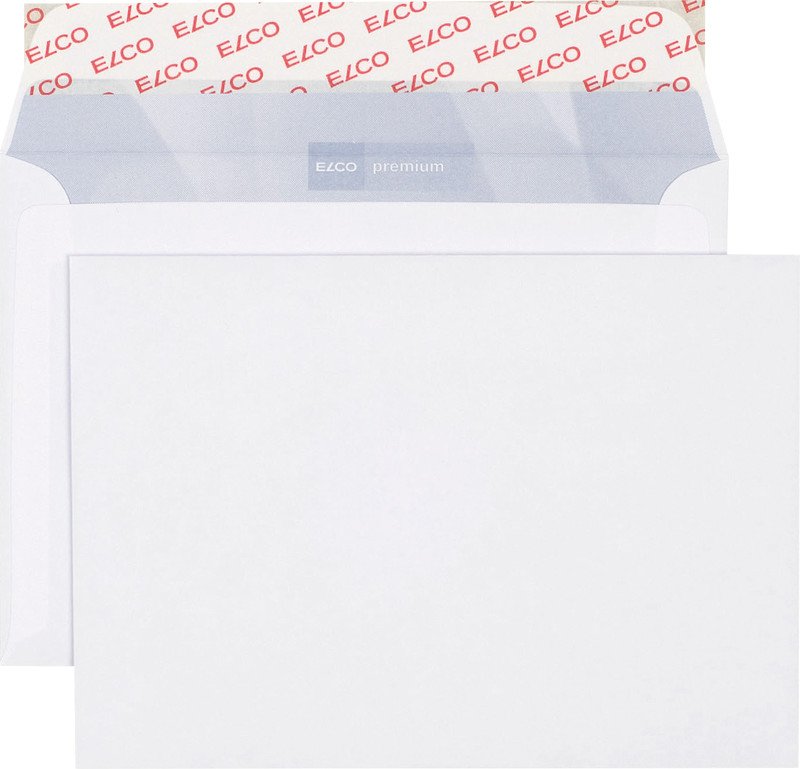Elco Couvert Premium FSC B6 100gr ohne Fenster à 500 Pic1