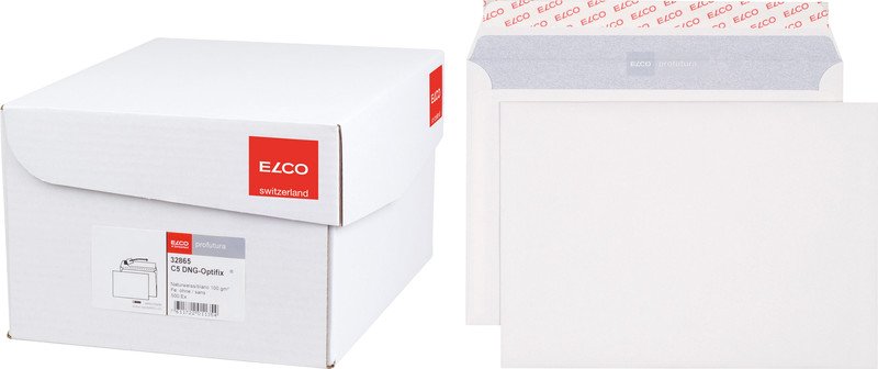 Elco Couvert Profutura C5 100gr ohne Fenster à 500 Pic1