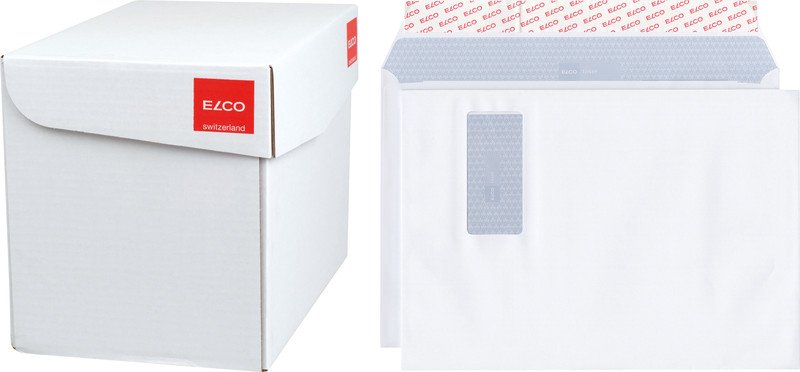 Elco Couvert Laser C4 100gr Fenster rechts à 250 Pic1