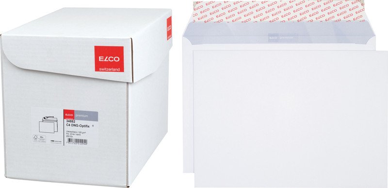Elco Couvert Premium FSC C4 120gr ohne Fenster à 250 Pic1
