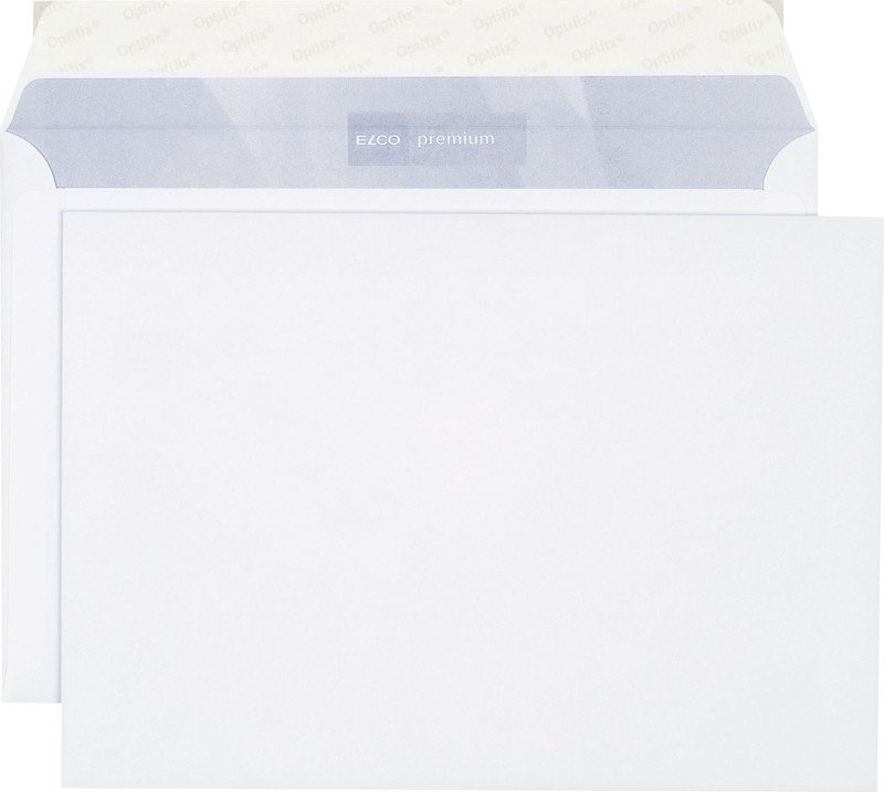 Elco Couvert Premium Kraft FSC C5 120gr ohne Fenster à 500 Pic2