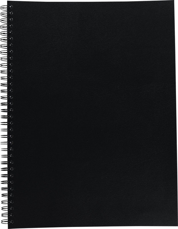 Elco Collegeblock A4 5mm Business 80 Blatt schwarz Pic1