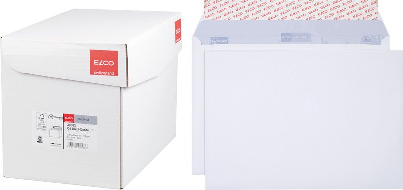 Elco Couvert Proclima C4 100gr ohne Fenster à 250 Pic1