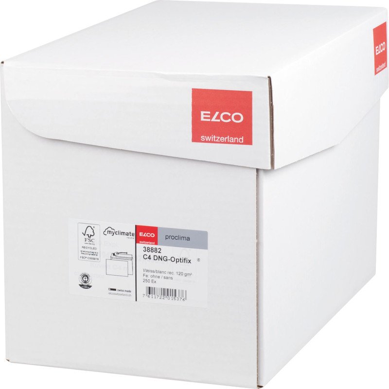 Elco Couvert Proclima C4 100gr ohne Fenster à 250 Pic3