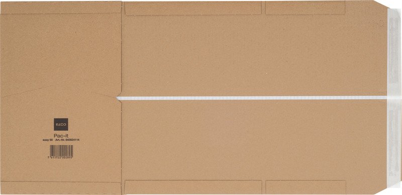 Elco Versandverpackung Easy-Pack 218x302x90mm Pic1