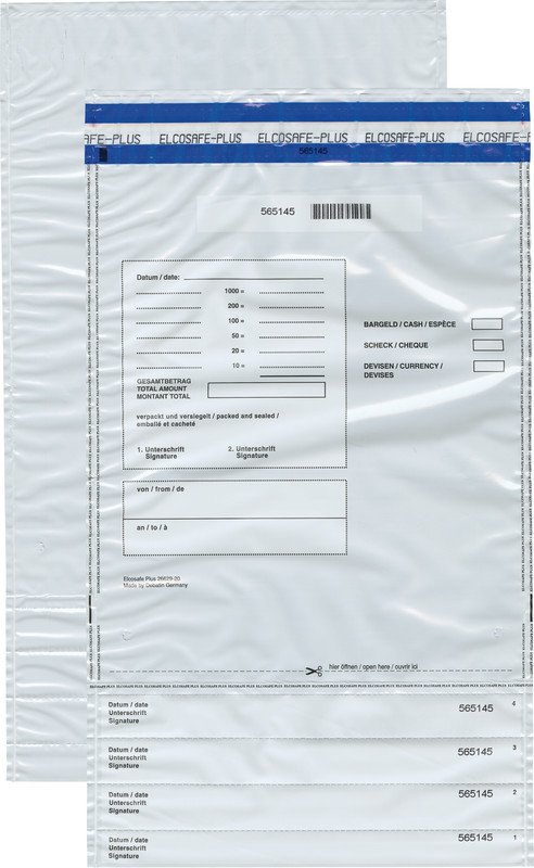 Elco Sicherheitstasche Elcosafe 295x370mm Pic1