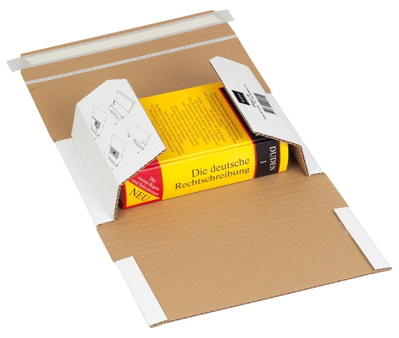 Elco Versandverpackung Easy-Pack 309x222x90mm Pic2