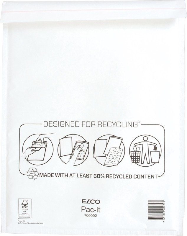 Elco Luftpolstertasche Pac-it 270x360mm Gr.18 Pic3