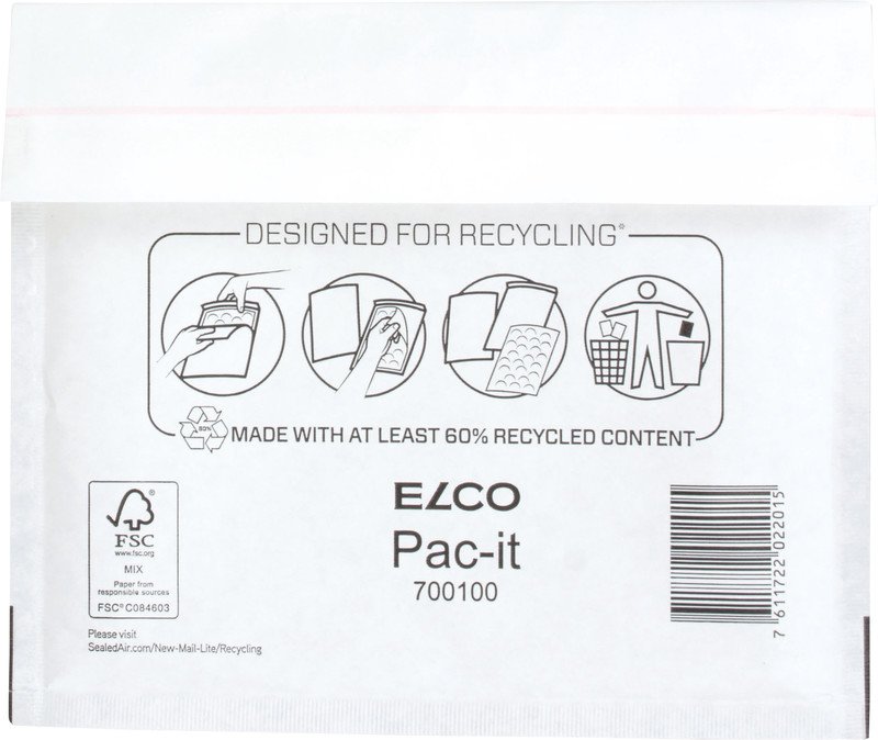 Elco Luftpolstertasche Pac-it 200x170mm Gr. S1 Pic2