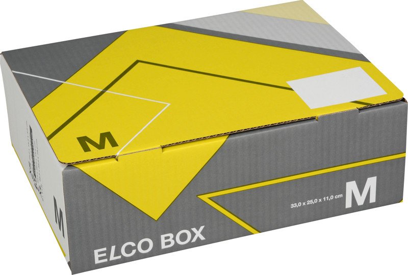 Elco Versandbox Mail-Pack M 325x240x105mm Pic1