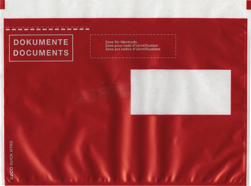 Elco Quick Vitro Enveloppes-pochettes C5 f à droite à 250 Pic1