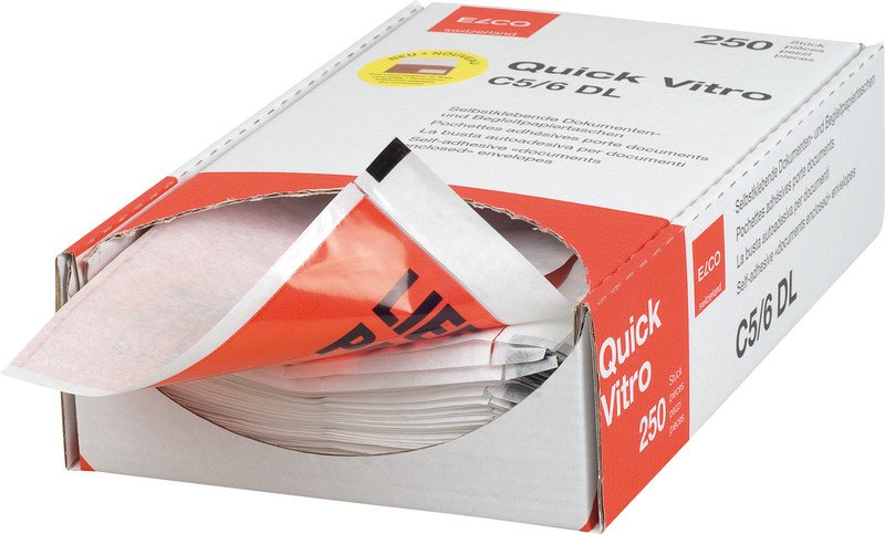 Elco Quick Vitro Enveloppes-pochettes C5/6 f à droite à 250 Pic3