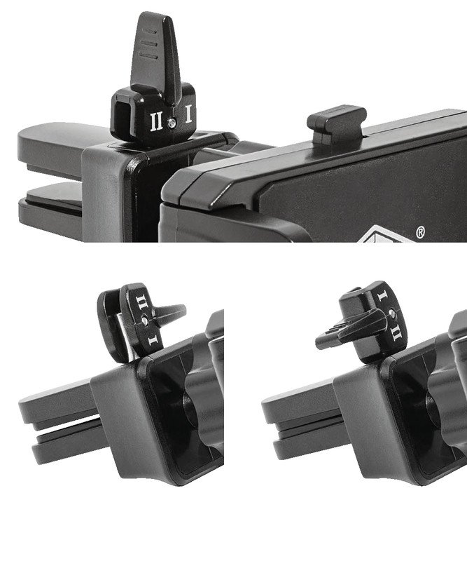 Wedo Smartphone-Klemmhalter Clip-It plus Pic2