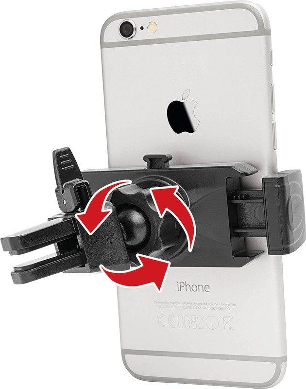 Wedo Smartphone-Klemmhalter Clip-It plus Pic4