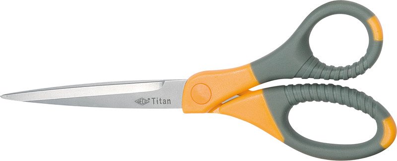 Wedo Schere Titan Plus 21.5cm für Rechts- und Linkshänder Pic1