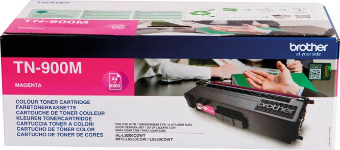 Brother Toner TN-900M magenta Pic1