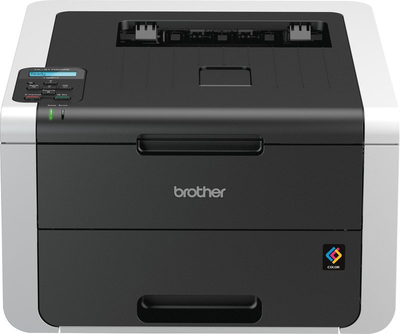 Brother Drucker Color Laser HL-3170CDW Pic1