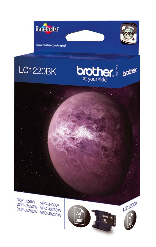 Brother InkJet LC-1220BK schwarz Pic1