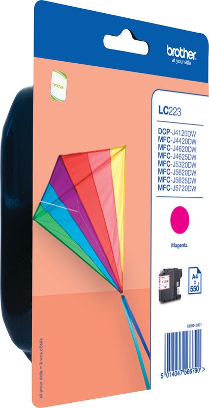 Brother InkJet LC-223M magenta Pic1